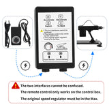 ANNGEOK Sexmachine Remote Sets 3XLR Thrusting Dildo Machine Remote Control Device Sex Attachments Control Suit, 3XLR Thrusting M