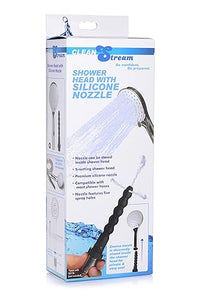 Cleanstream Shower Head W/ Silicone Nozzle