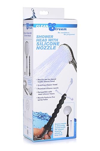 Cleanstream Shower Head W/ Silicone Nozzle