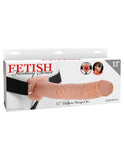 Ff 11In Hollow Strap-On Flesh