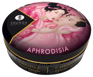 Mini Massage Candle Aphrodisia / Roses 1 Oz