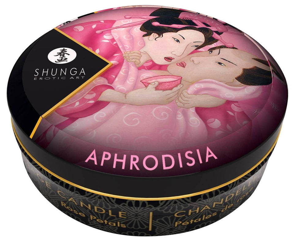 Mini Massage Candle Aphrodisia / Roses 1 Oz