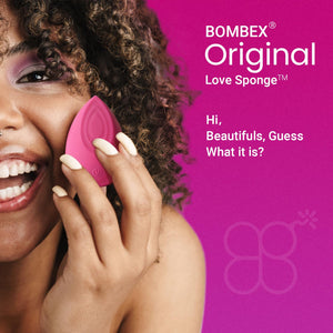 Vibrators Mini Vibrator Sex Toys Women - BOMBEX Love Sponge Female Vibrator Discreet Vibrators, Adult Toys Small Clitoris Vibrat