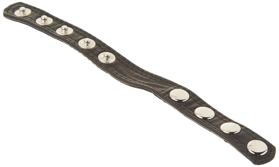 (Bulk) Strict Leather Speed Snap Cock Ring