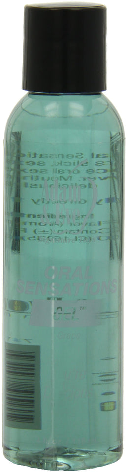 Adam & Eve Oral Sensations Grape Gel, 4 Fl. Oz. (118 Ml) Bottle