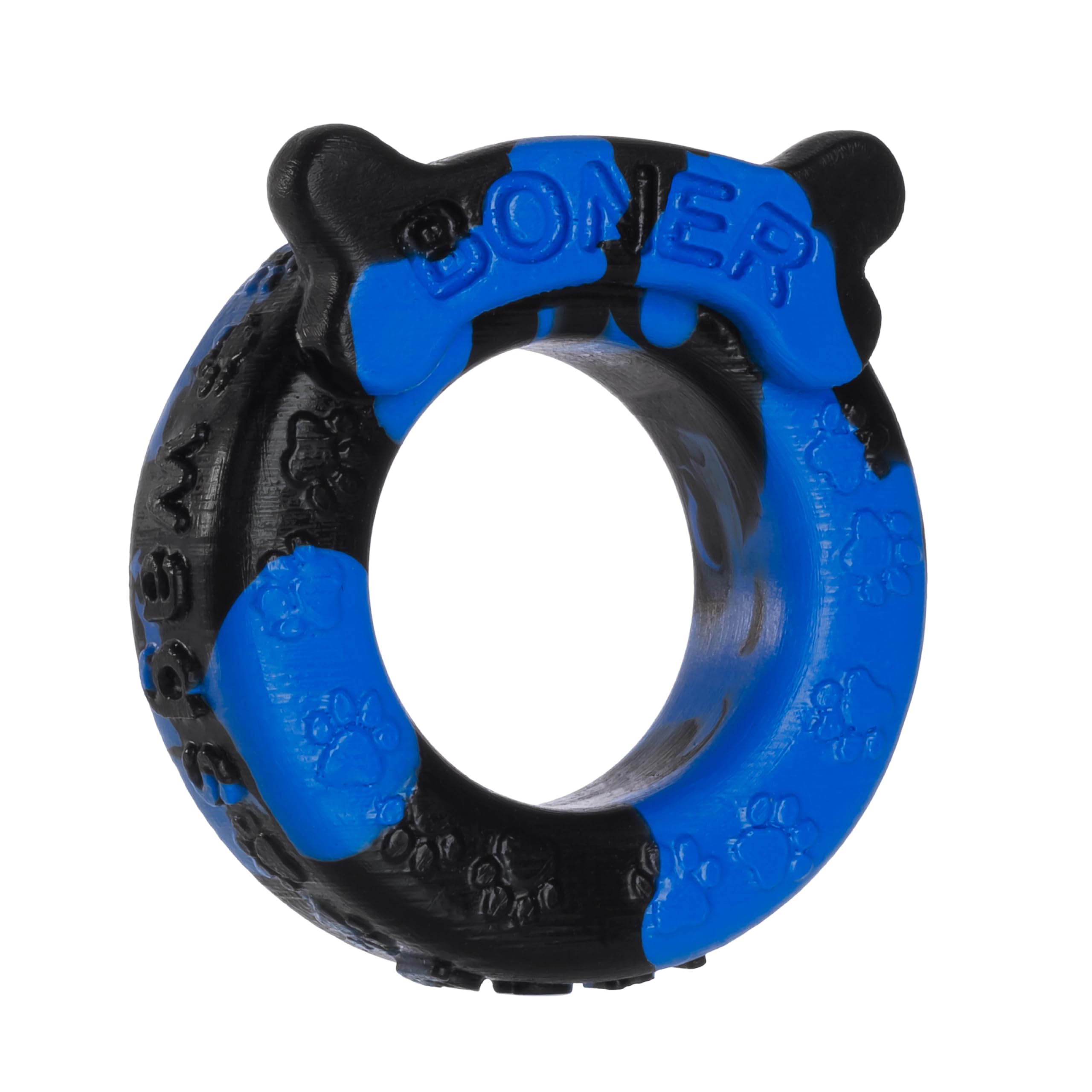 OxBalls Boner Cockring, Blue/Black