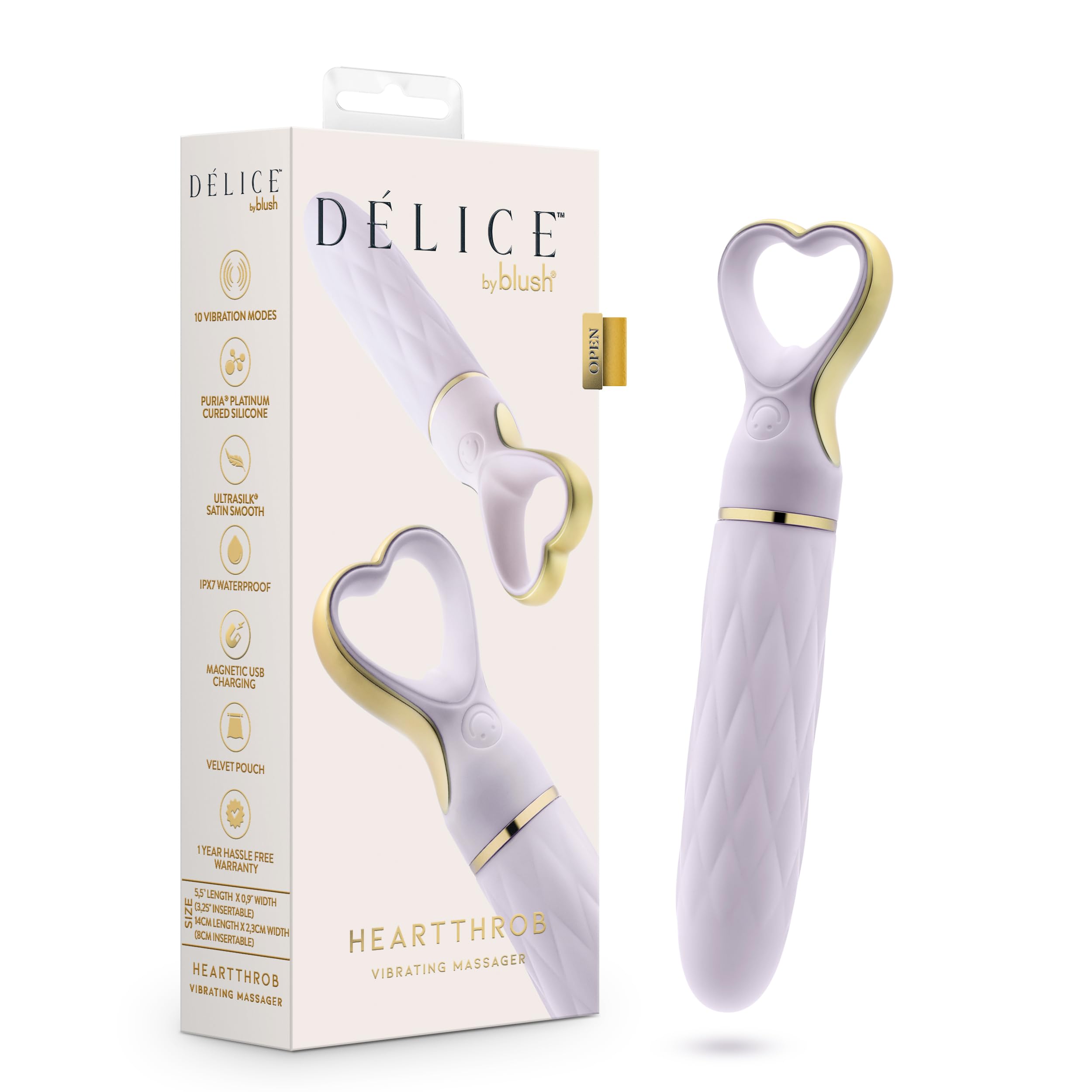 Delice Heartthrob Lavender Love