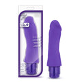Blush Novelties Marco - 7.75 Pure Platinum Cured Purio Liquid Silicone Dildo - Satin Smooth Ultrasilk - 2 Thick - IPX7 Waterproo
