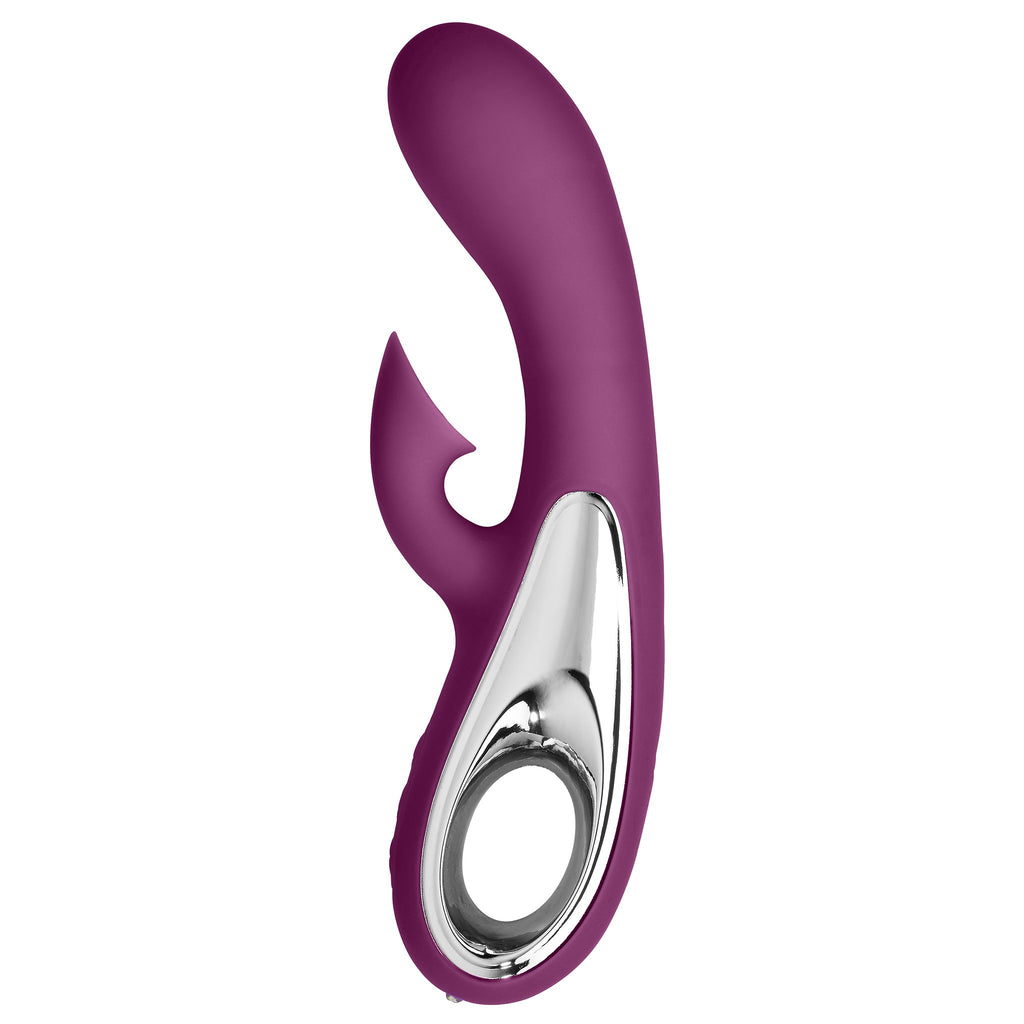 Cloud 9 Novelties Pro Sensual Air Touch Iv G Spot Dual Function Clitoral Suction Rabbit, 1 Ounce