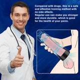 Penis Pump Sex Toys for Men,9 Pcs Vacuum Pene Enlargement Male Sex Toys Kit,for Men Stronger Lasting Bigger Erections with Mastu