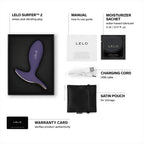 LELO Surfer 2 Cyber Purple