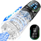 jodiyece Sex Toys Male Masturbator Adult Toys, Male Sex Toy for Men Penis Pump Pocket Pussy 3D Male Stroker Male Masturbators wi