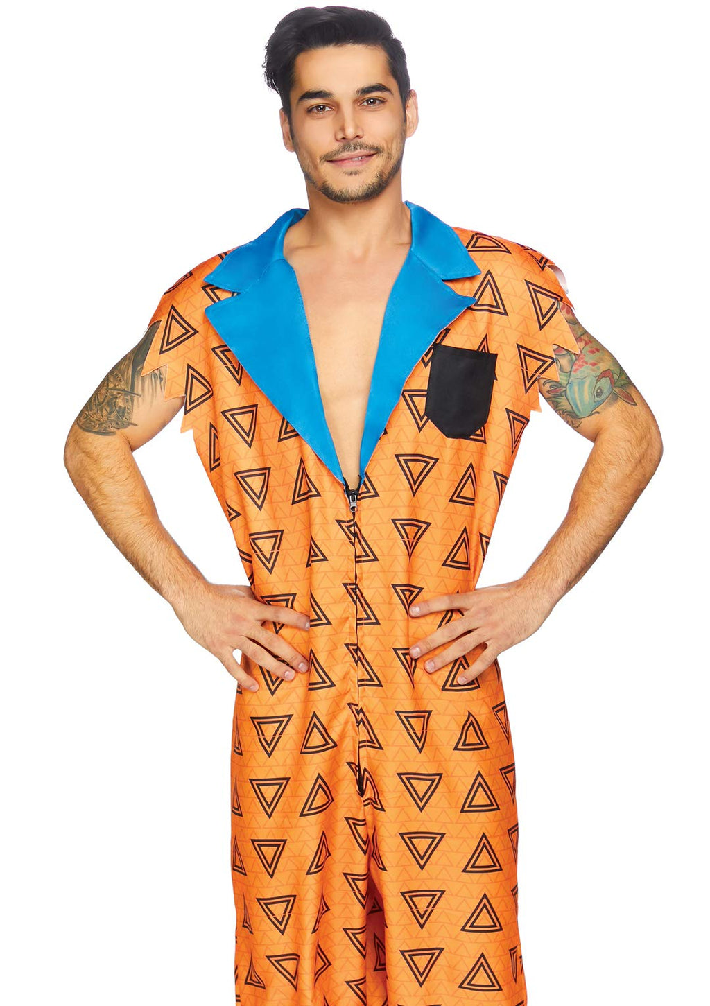 Leg Avenue Bedrock Bro, Features Printed Multicolor Color