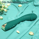 Realistic Curved G spot Vibrator - Classic Sex Toys for Women with 10 Vibration & One-Burst Dildo Vibrator, Adult Sex Toys & Gam