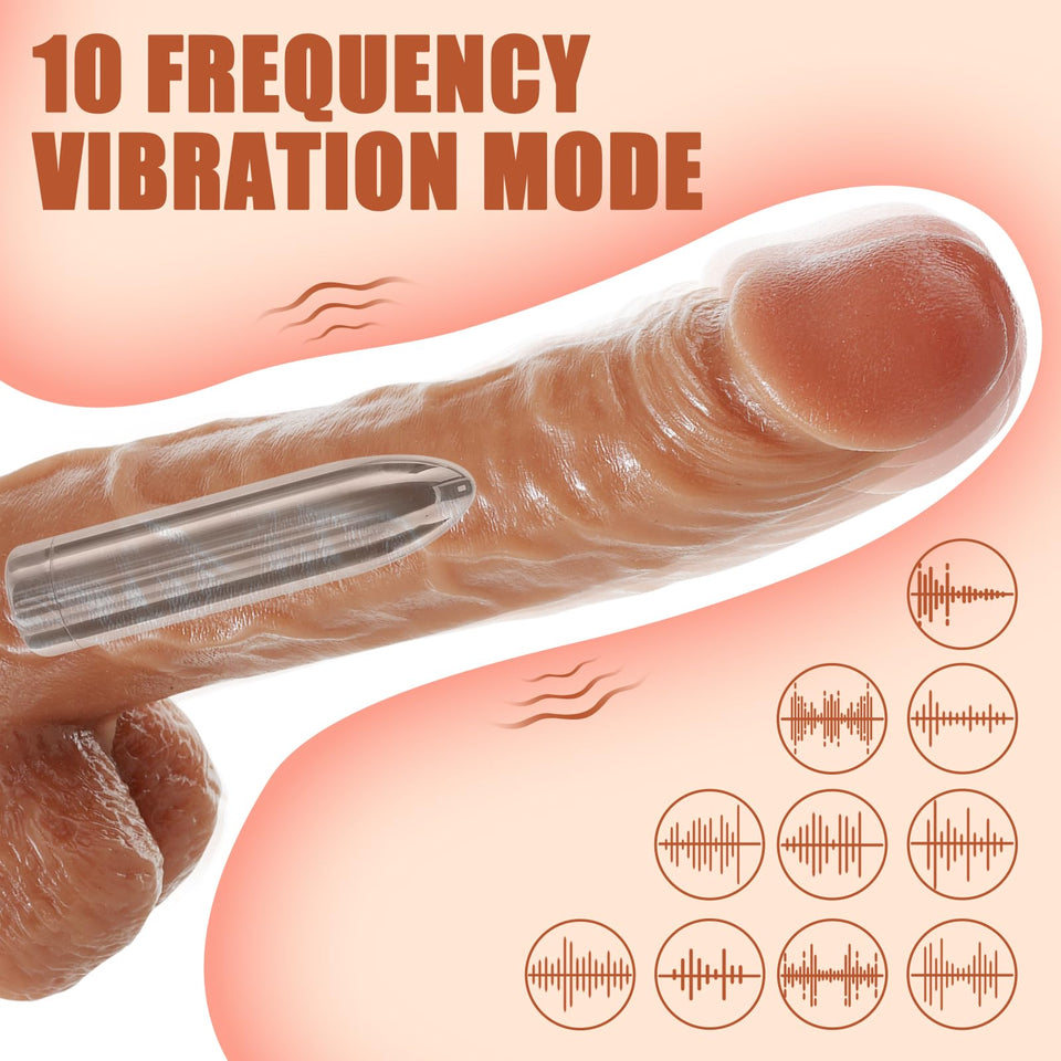 Strap On Vibrating Dildo Harness Realistic Anal Dildos with Bullet Vibrator Wearable G Spot Stimulator Vagina Massager Female Ma