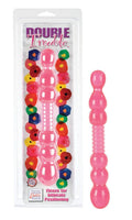 California Exotic Novelties Double Trouble Probe,Pink