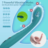 Clitoris G-Spot Vibrators for Women Pleasure - Adult Sex Toys Nipple Clitoral Anal Massager with 10 Powerful Vibrating Modes, Wa