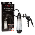 CalExotics Optimum Series Magic Pump - Male Enhancement Penis Pump with Silicone Stroker Sleeve - Male Masturbation Sex Toys for
