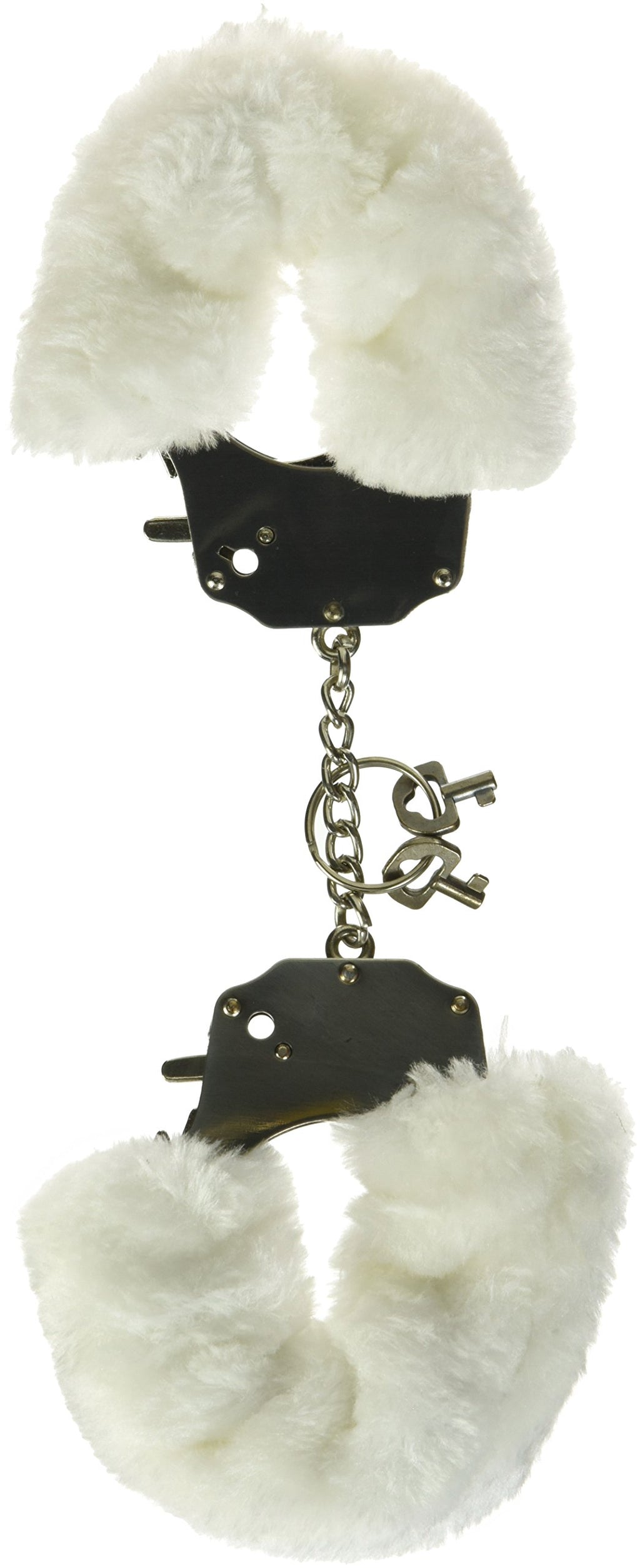 Fetish Fantasy Furry Cuffs  White