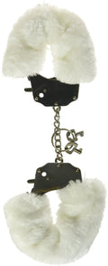 Fetish Fantasy Furry Cuffs  White