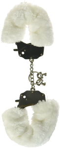 Fetish Fantasy Furry Cuffs  White