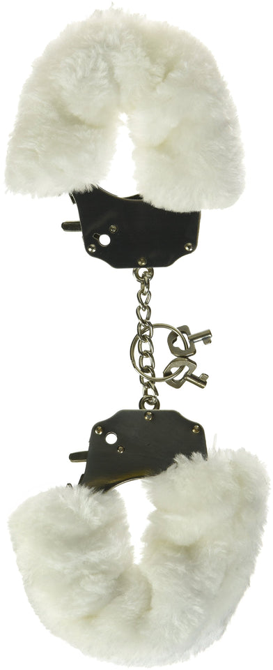 Fetish Fantasy Furry Cuffs  White