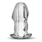 Master Series Dicked Clear HollowPlug XL