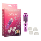 Dr. Laura Berman Intimate Basics Athena - Waterproof Mini Massager - Adult Toys Vibrator - Pocket Massager - Purple