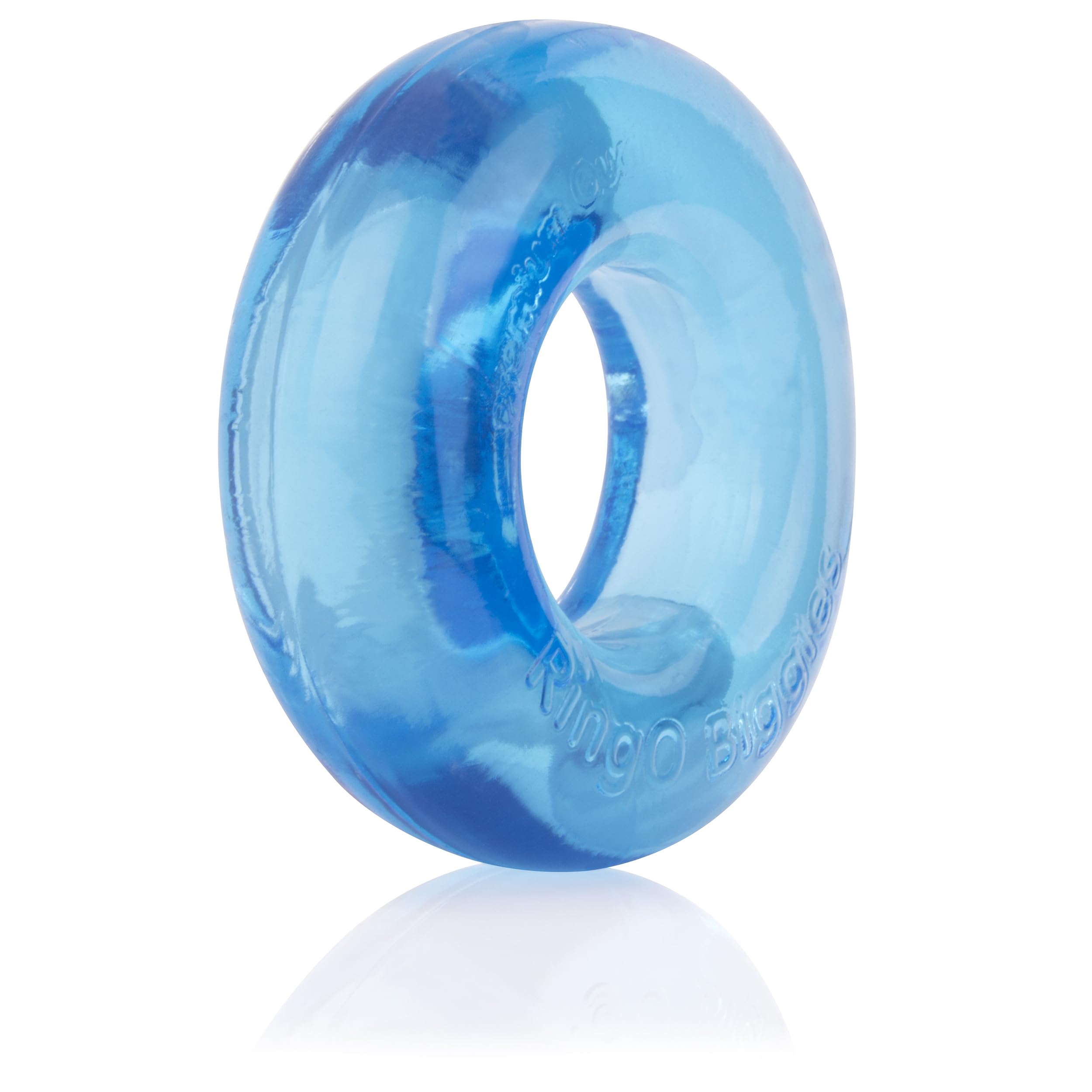 Screaming O Ringo Biggies,Blue - Iconic Award Winning Cock Ring, Disposable Cock Ring - Penis Ring, Increase Pleasure - Couple S