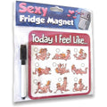 (D) Fridge Magnet Sexy