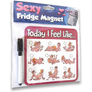 (D) Fridge Magnet Sexy