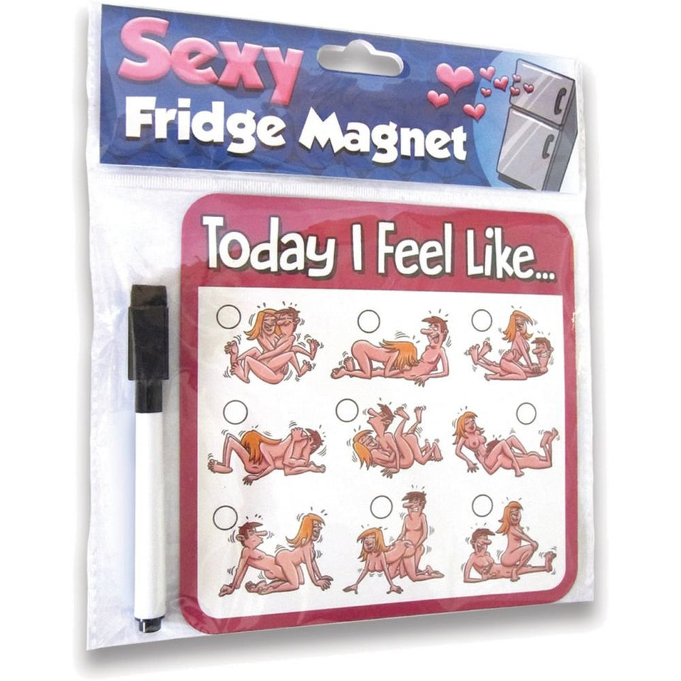 (D) Fridge Magnet Sexy