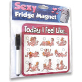 (D) Fridge Magnet Sexy