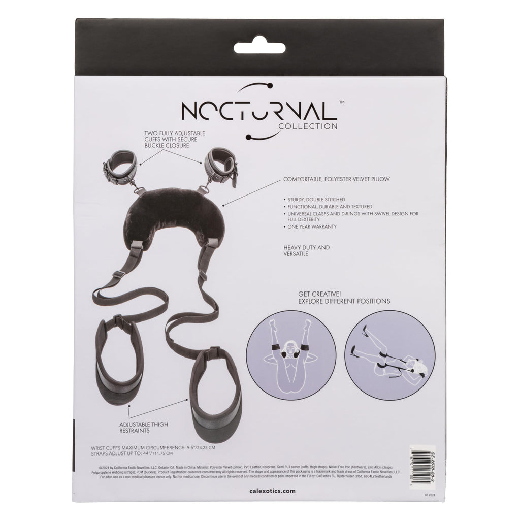 Nocturnal Collection Position Strap W/Pillow