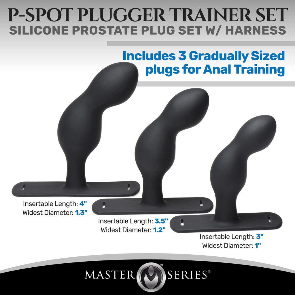 Master Series P-Spot Plugger 3Pc Set