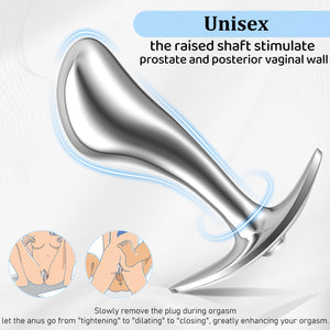 Yivans Anal Plug Anal Training Sets for Beginners - SM Fetish Sex Toys for Unisex Butt Plug with Flared Base Prostate Massager A