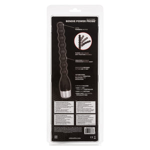 Calexotics Silicone Bendie Power Probe - Prostate Anal Bead Massager - Adult Vibrator Sex Toy For Couples