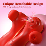 LUZINE Adult Female Sex Toys Vibrator, Clitoral Vibrator with 7 Suction & 3 Vibrating Modes Clitoral Vibrators Adult Toys, G-Spo