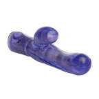 Calexotics First Time Dual Exciter - 3-Speed Waterproof 2-In-1 Dual Motors G-Spot And Clitoral Vibrator Massager, Purple