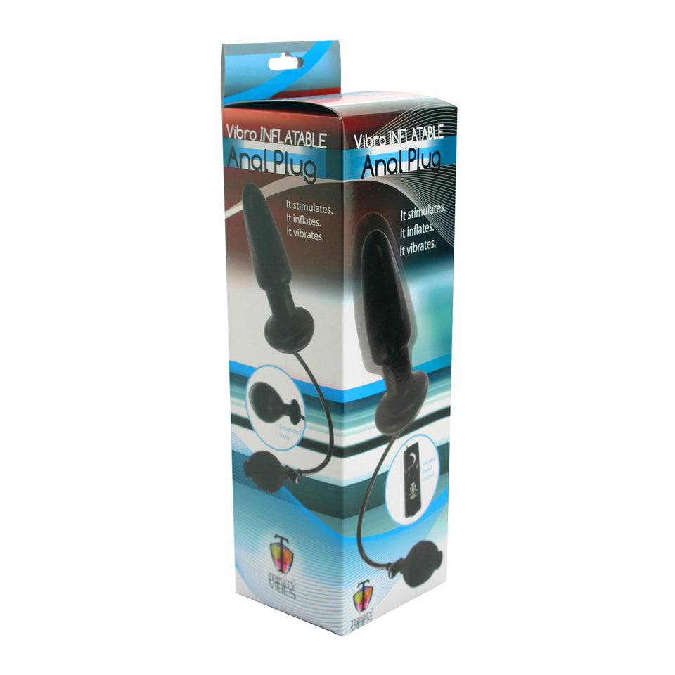 Trinity Vibes Vibrating Inflatable Anal Plug
