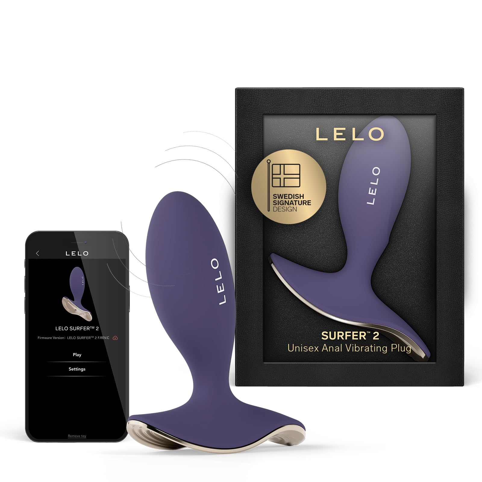 LELO Surfer 2 Cyber Purple