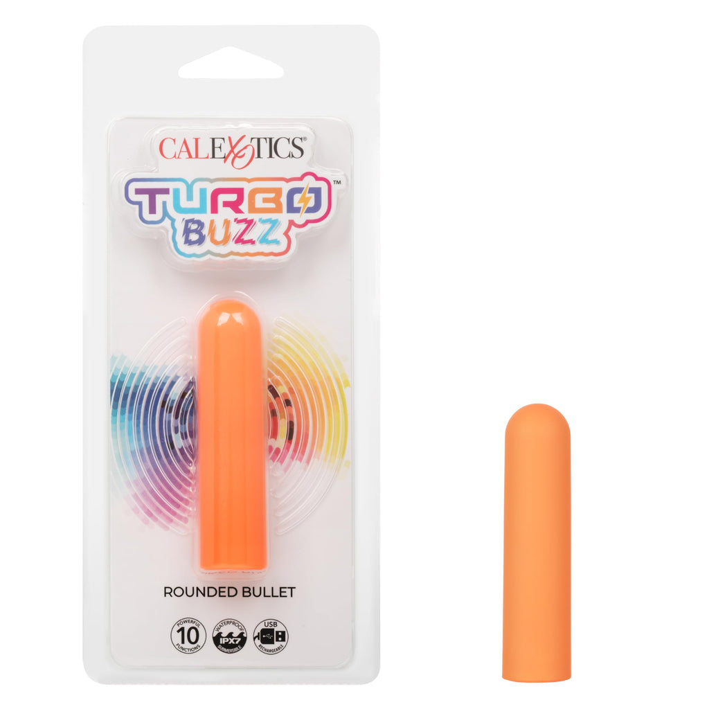 Turbo Buzz Round Bullet Orange