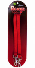 Sportsheets Rouge Cruelty Free Tethers, Red
