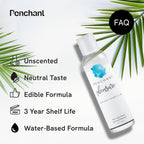 Penchant Water-Based Lube, Natural Moisturizing Lubricant Gel for Men, Women & Couples (3 Pack, 12Fl Oz Total)