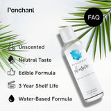 Penchant Water-Based Lube, Natural Moisturizing Lubricant Gel for Men, Women & Couples (3 Pack, 12Fl Oz Total)