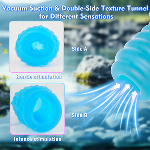 Double-Sided Sex Sexual Stimulation Device Pleasure, Ultra-Soft Stretchy Oral Juguetes Sexuales para Hombres, LNIIY Adult Toys f
