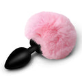 Tailz Fluffy Bunny Tail Sili Plug Pnk
