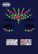 Vibe Neon Adhesive Black Light - O/S / Multicolor