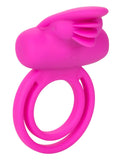 Calexotics Silicone Rechargeable Dual Clit Flicker Enhancer