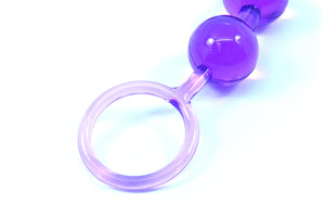Cloud 9 Classic Anal Beads Purple